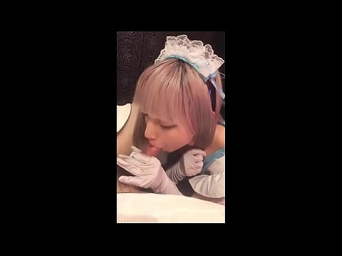 ❤️ Japanese Idol [mayuka], pakaian pembantu rumah Perancis, bahagian 1, blowjob dan jerk dengan losyen ️ Lucah di lucah ms.makesexnotwar.ru ️❤